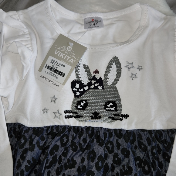 NWT !! TODDLER DRESS - Picture 3 of 4